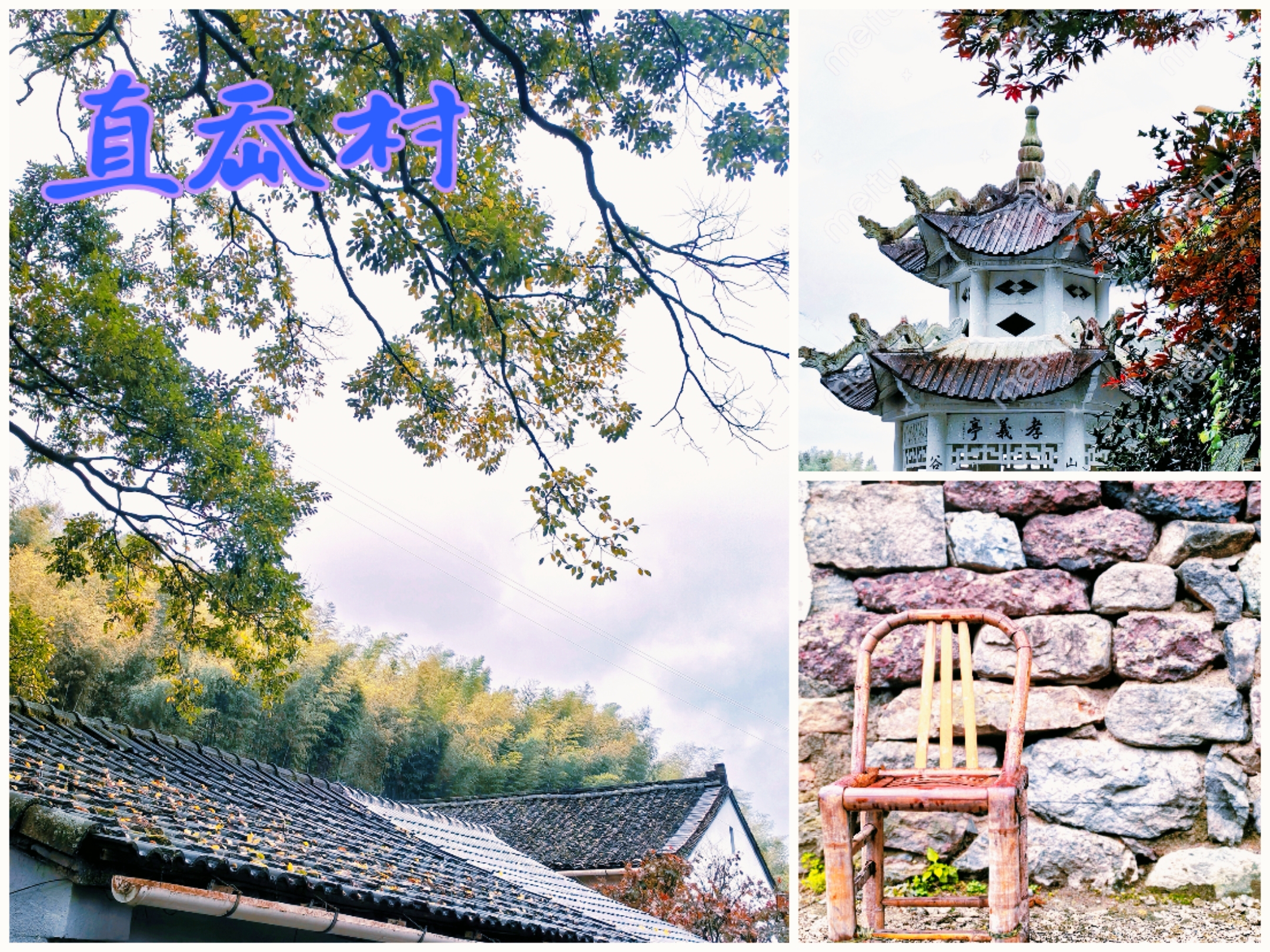 逐枫叶,雨攀奉化最高峰