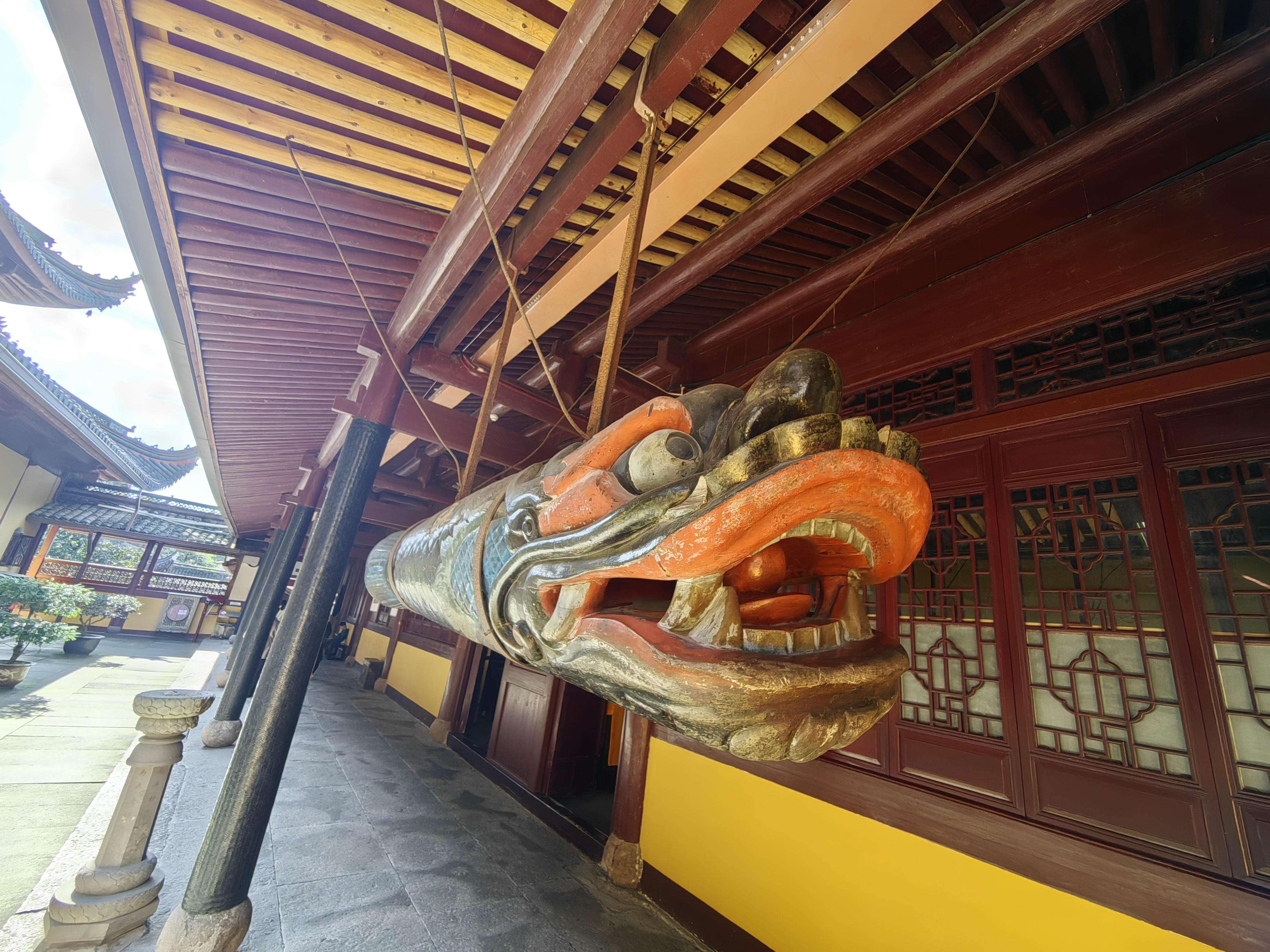 秋衣天童寺