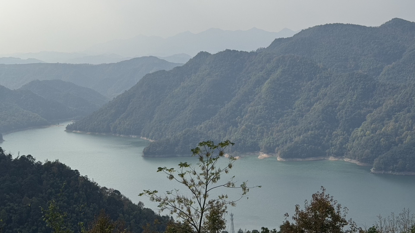 嵊州秋景,更楼古道