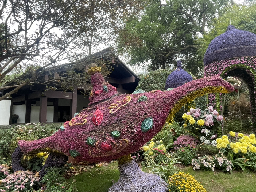 植物园菊花展游记