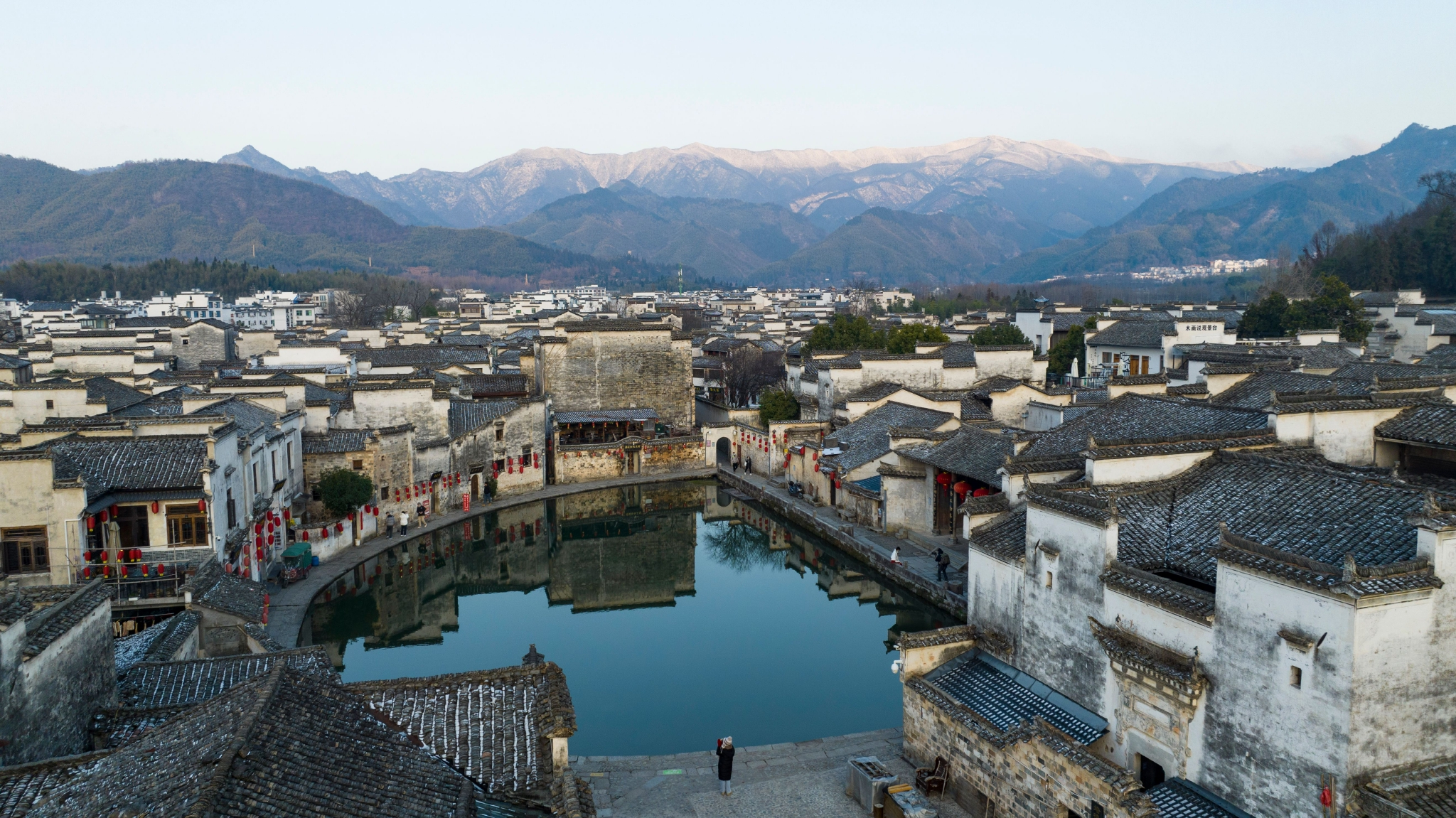 西递宏村:徽派建筑的活化石