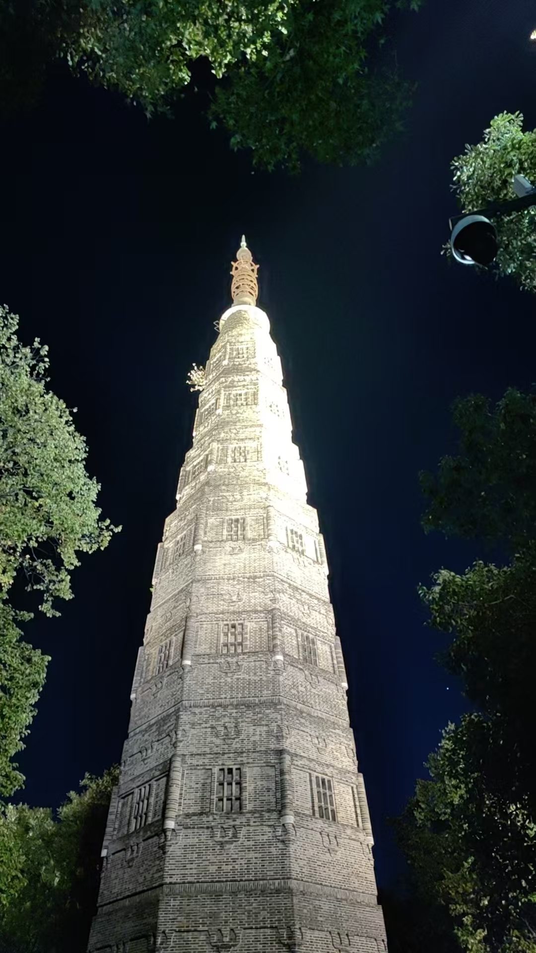 夜爬宝石山
