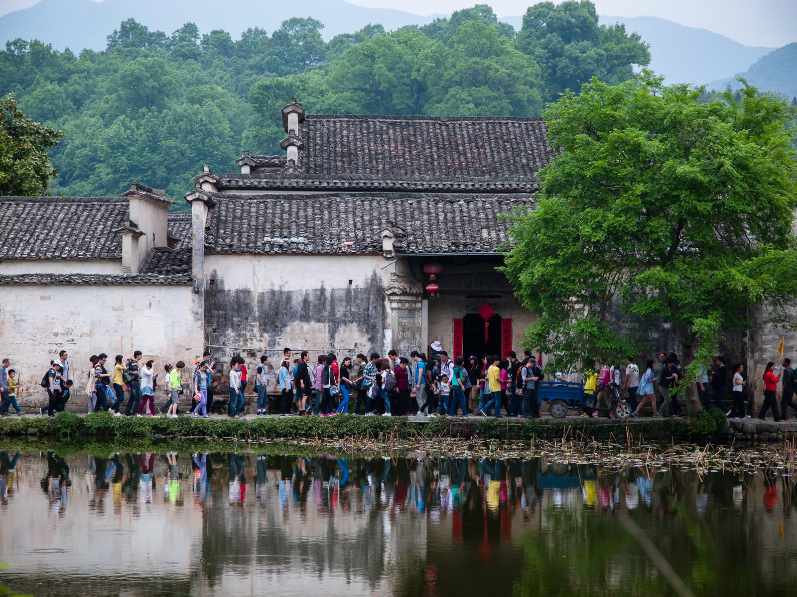 西递宏村:徽派建筑的活化石
