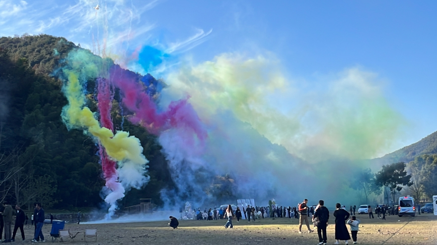 赏十里银杏 感岁月流转