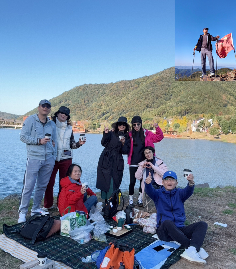 赏十里银杏 感岁月流转