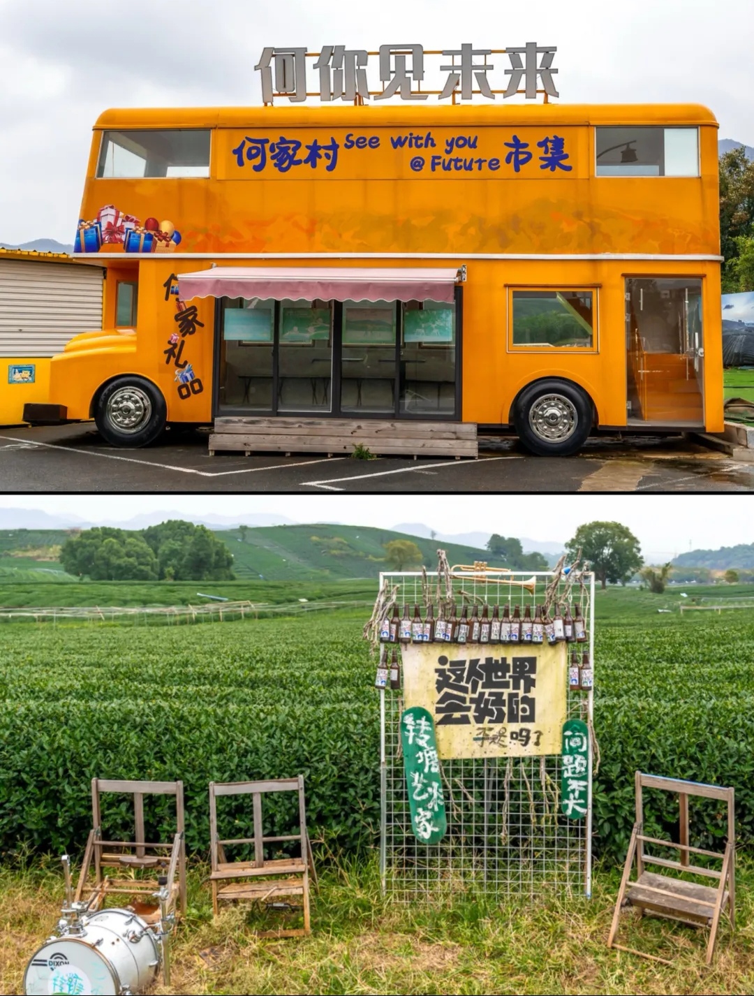 杭州龙坞茶山