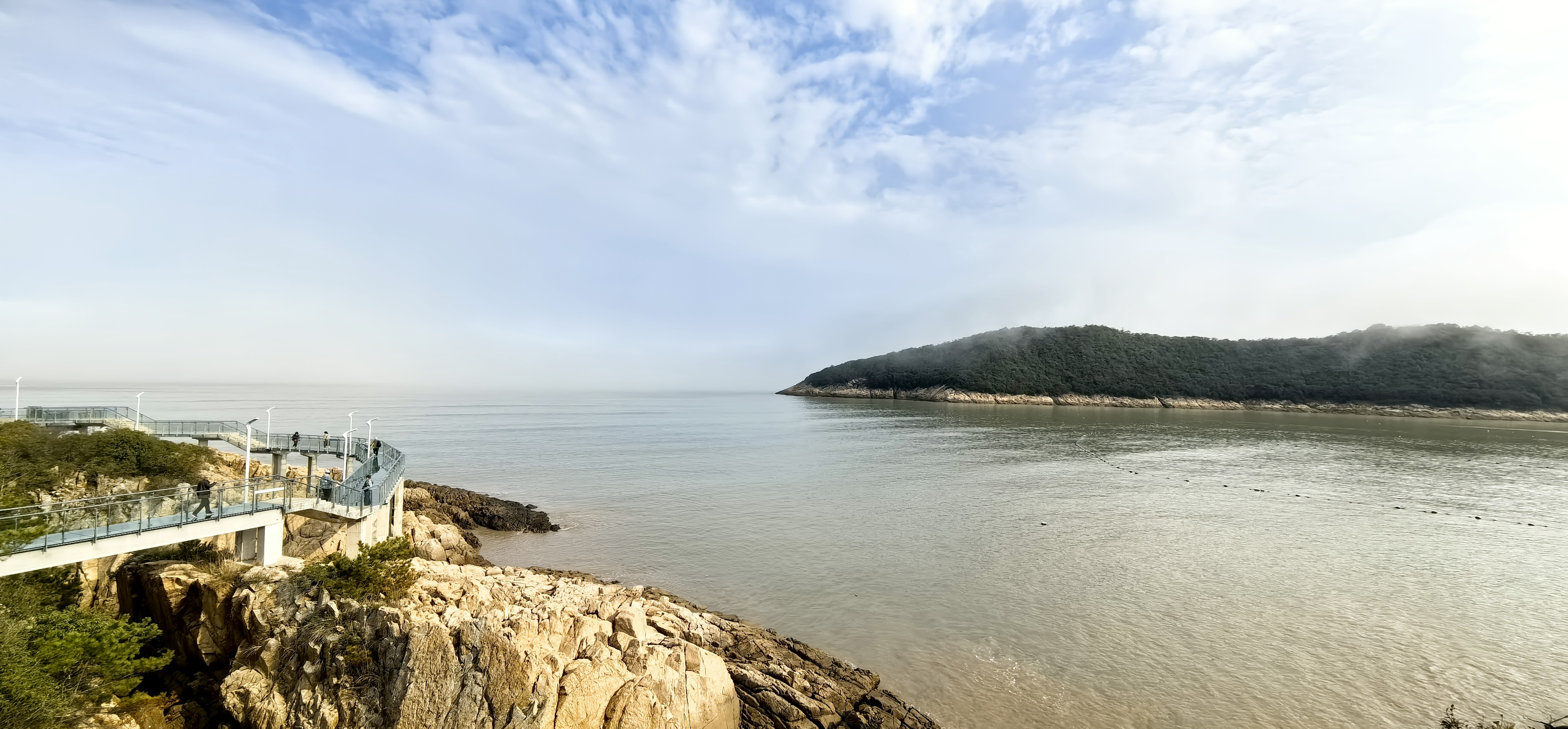象山松兰山海岸线
