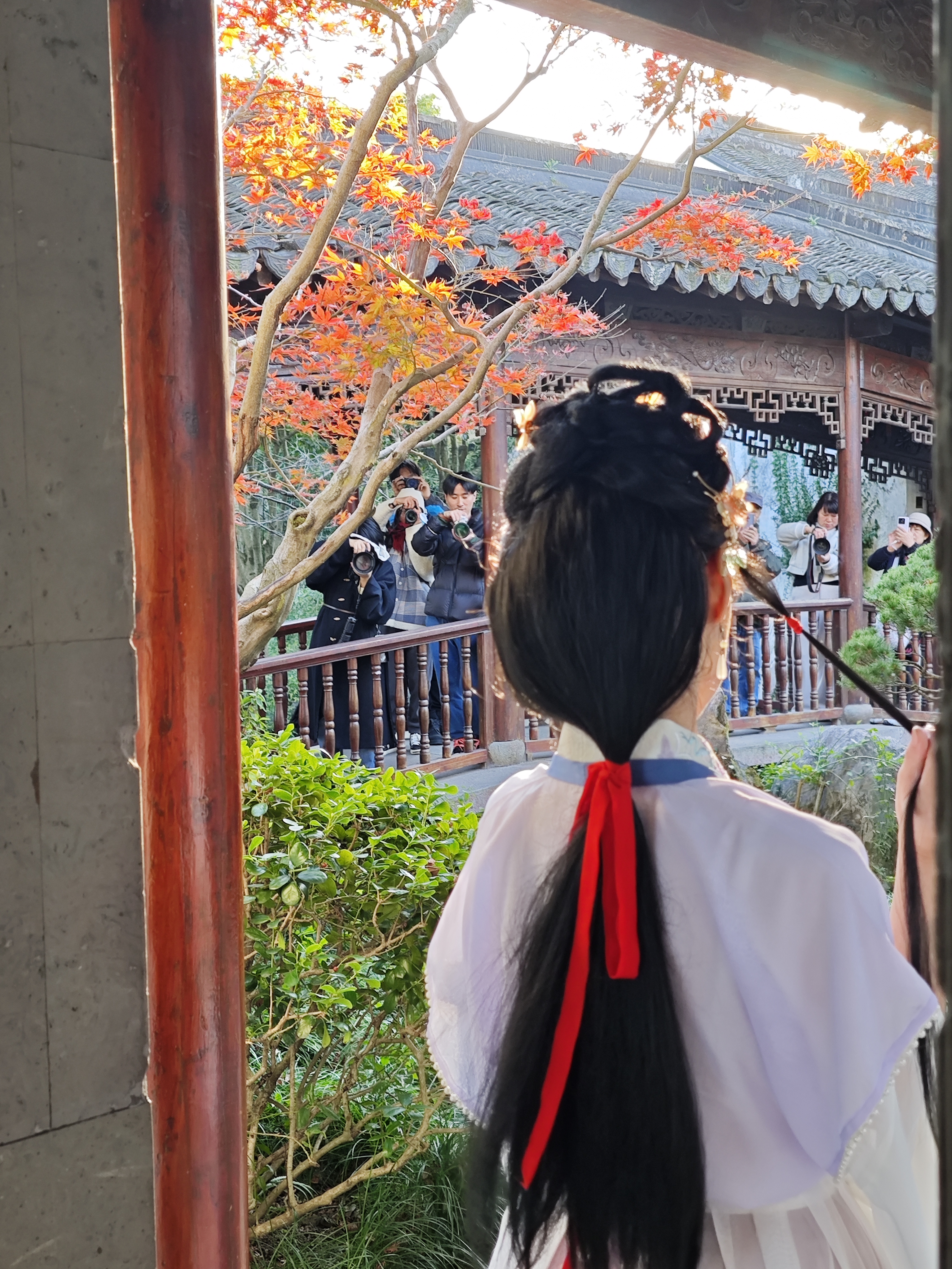 秋游西湖