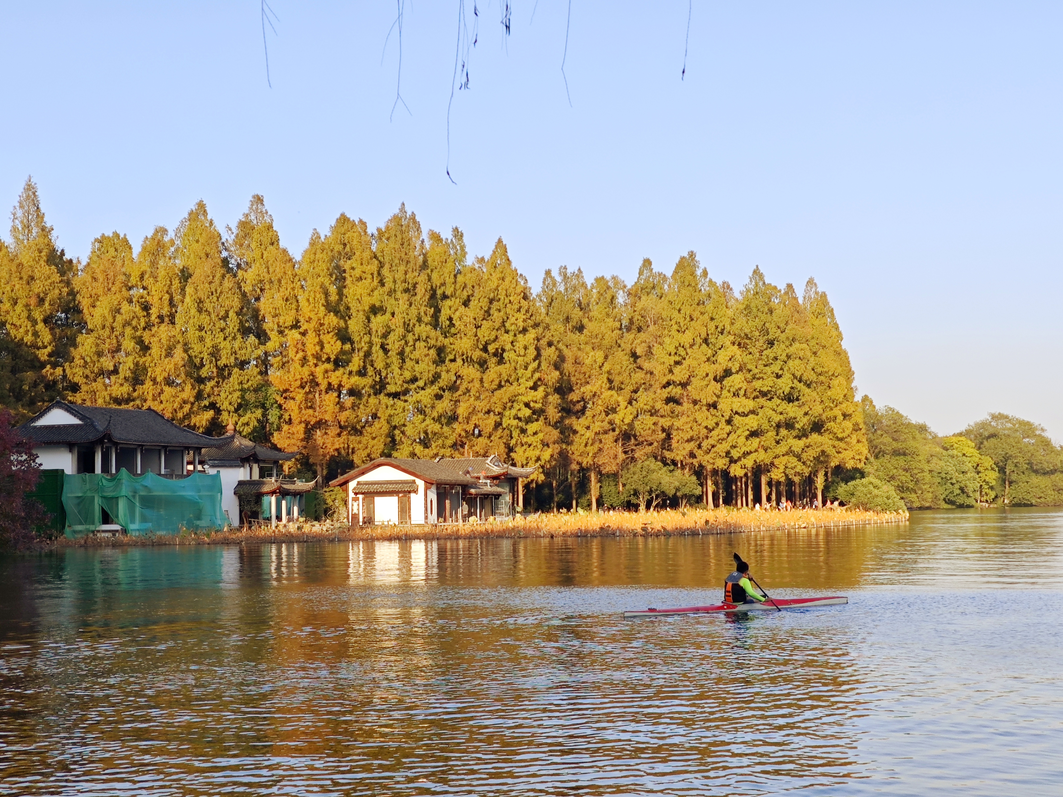 秋游西湖