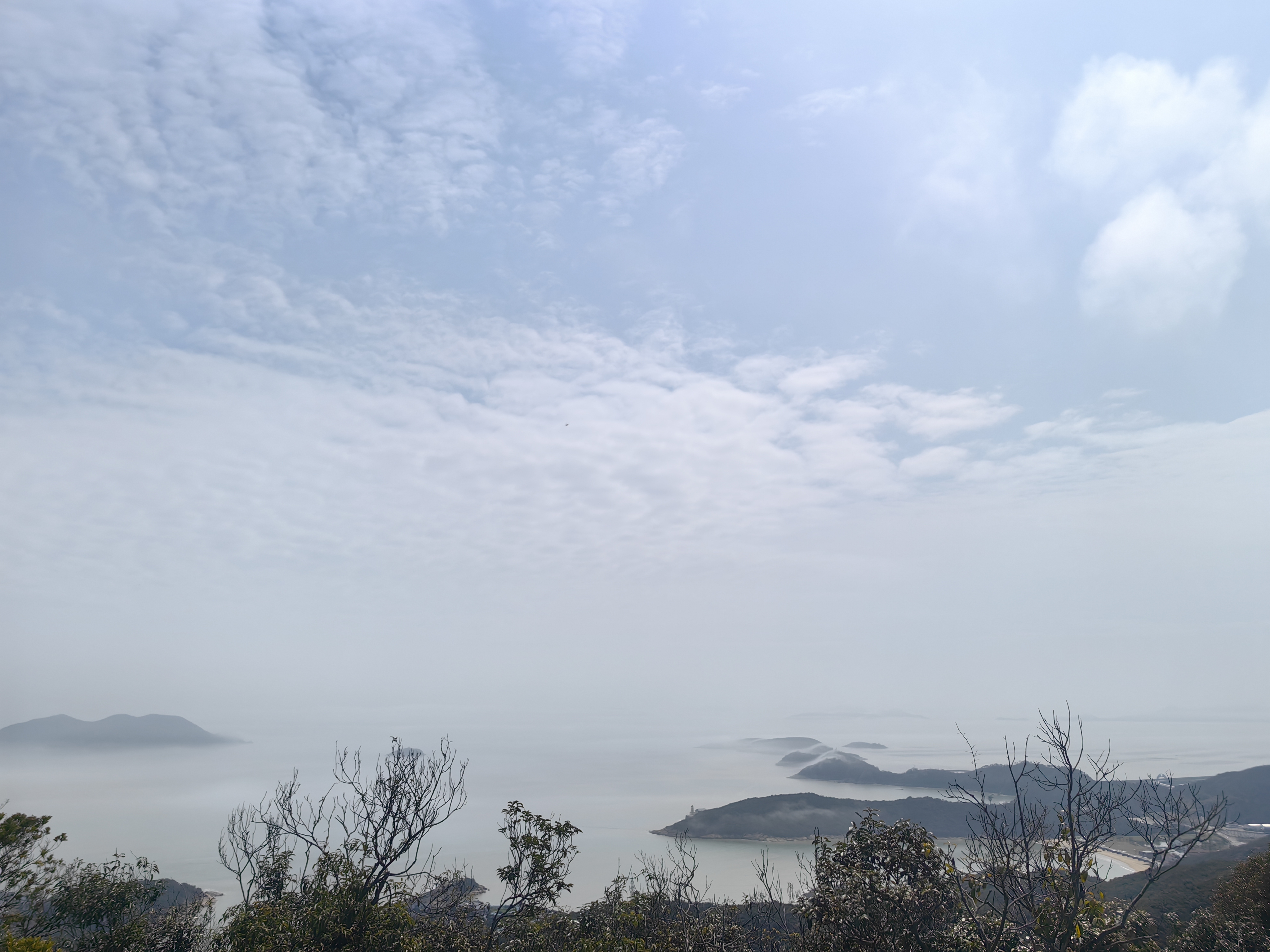 象山松兰山海岸线