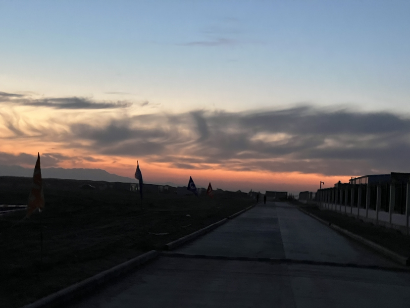 大西北的风景