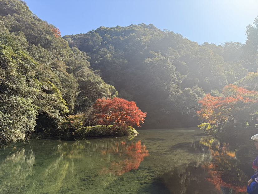 西湖群山