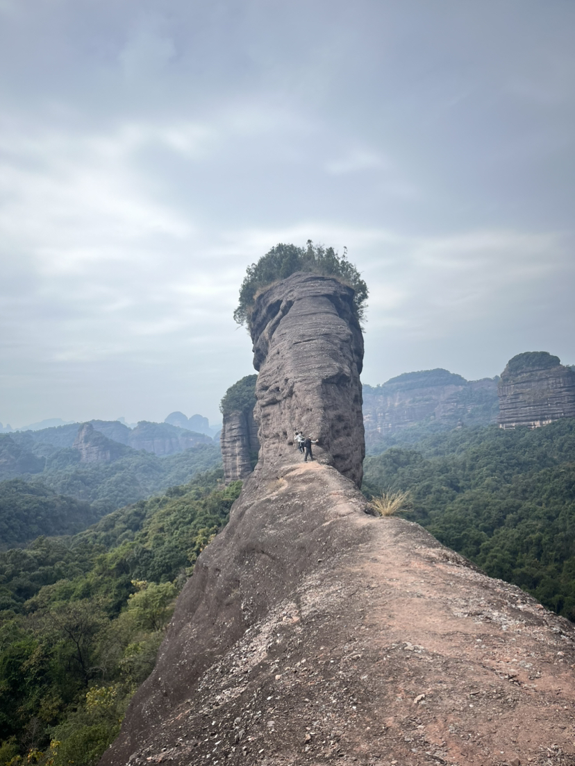 丹霞山风景