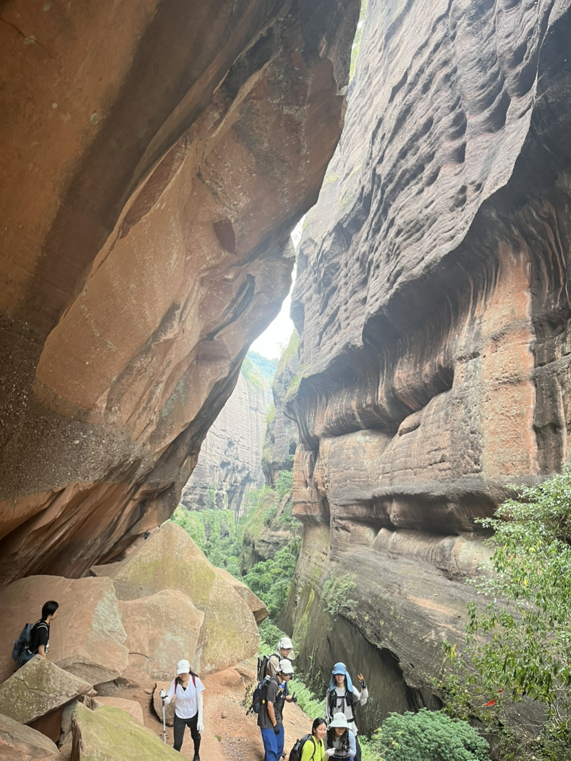丹霞山风景