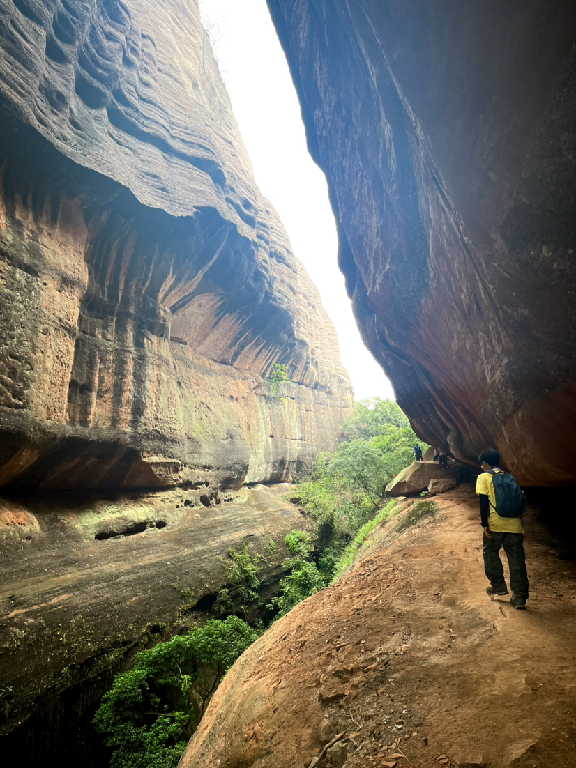 丹霞山风景
