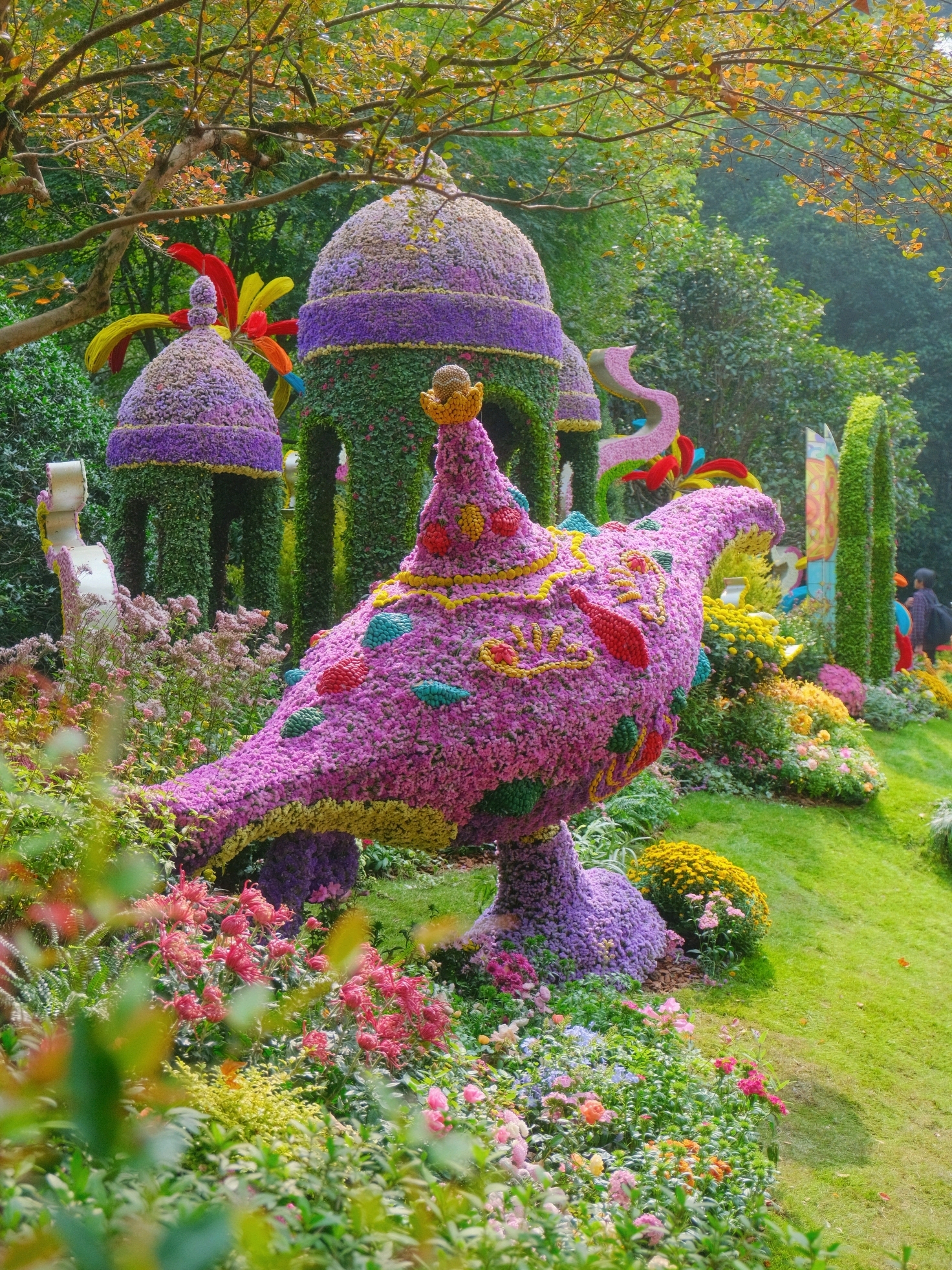 植物园玉泉