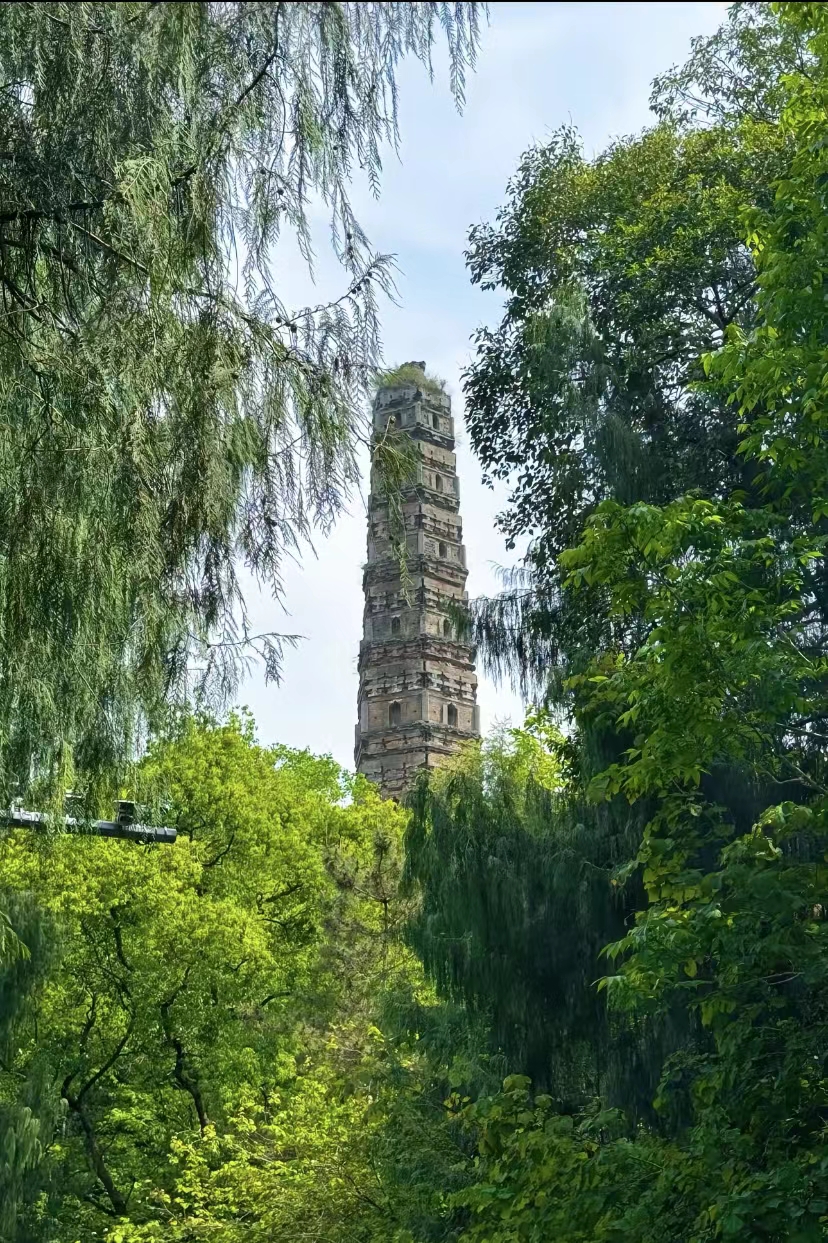 闲居天台国清寺