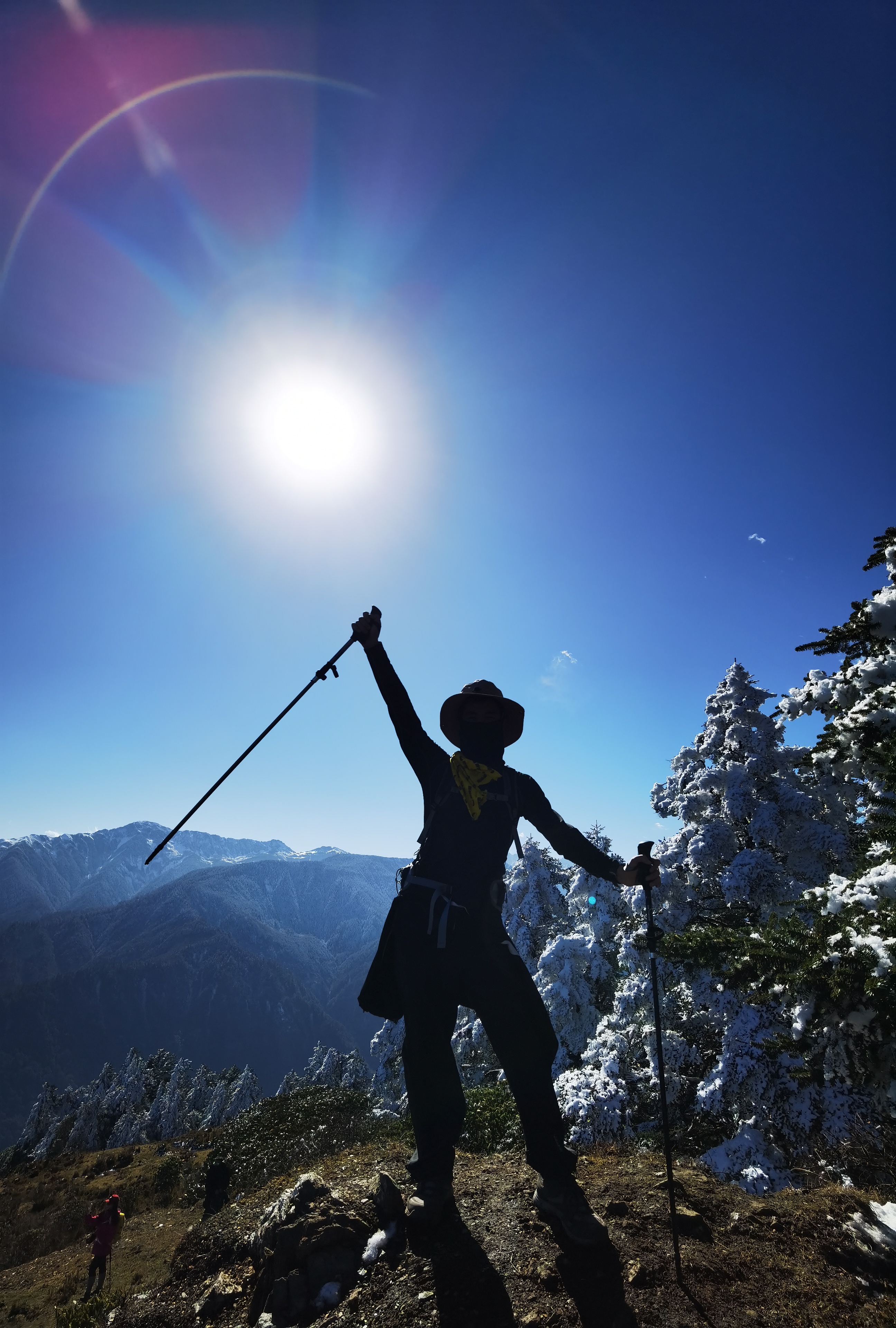 川西的雪山