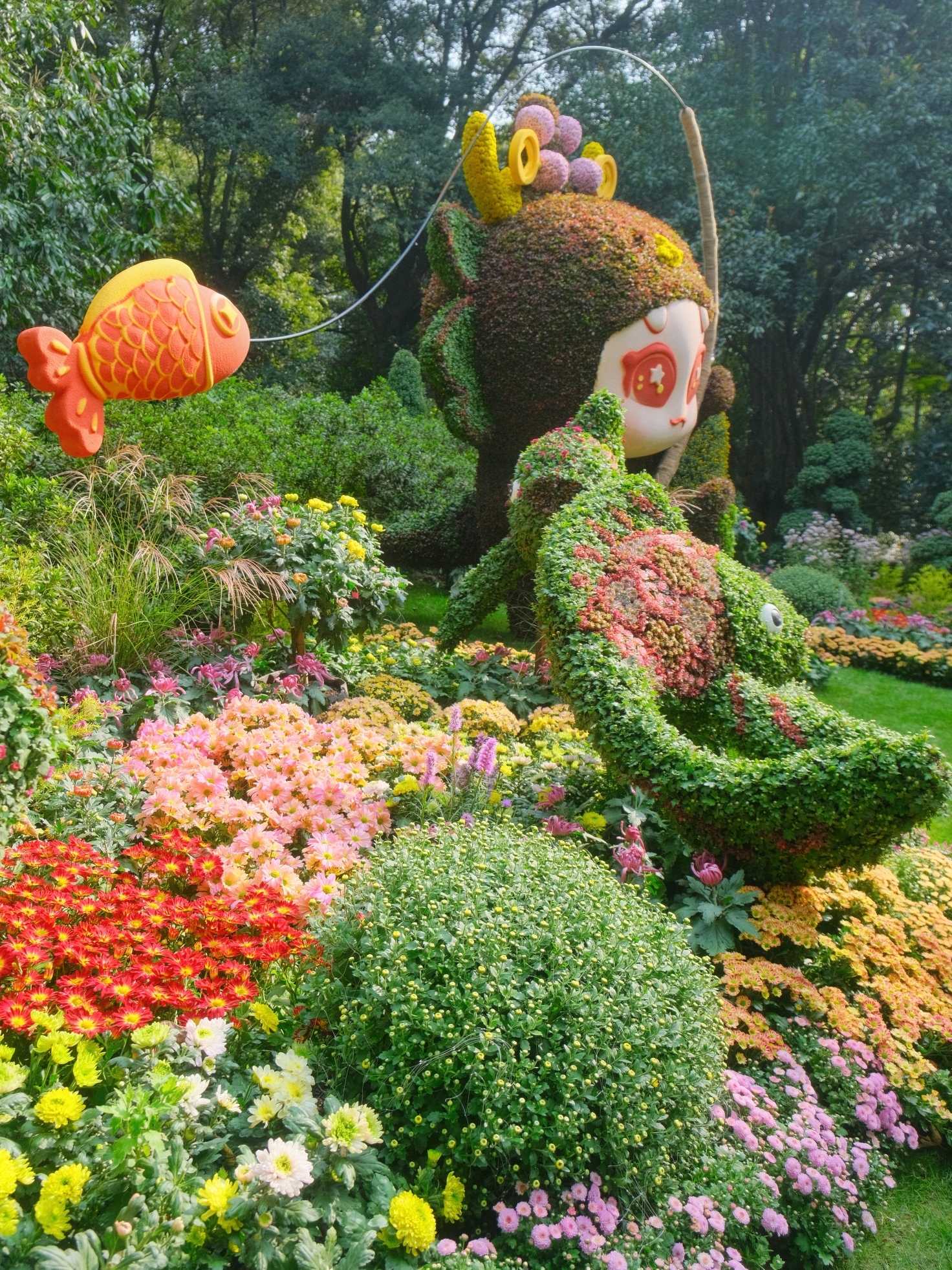 植物园玉泉