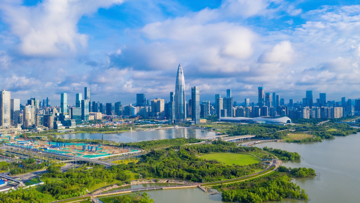 深圳福田CBD:城市的经济引擎与革新高地