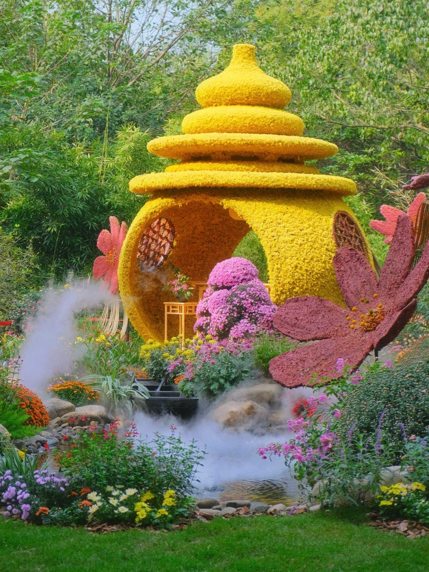 植物园玉泉