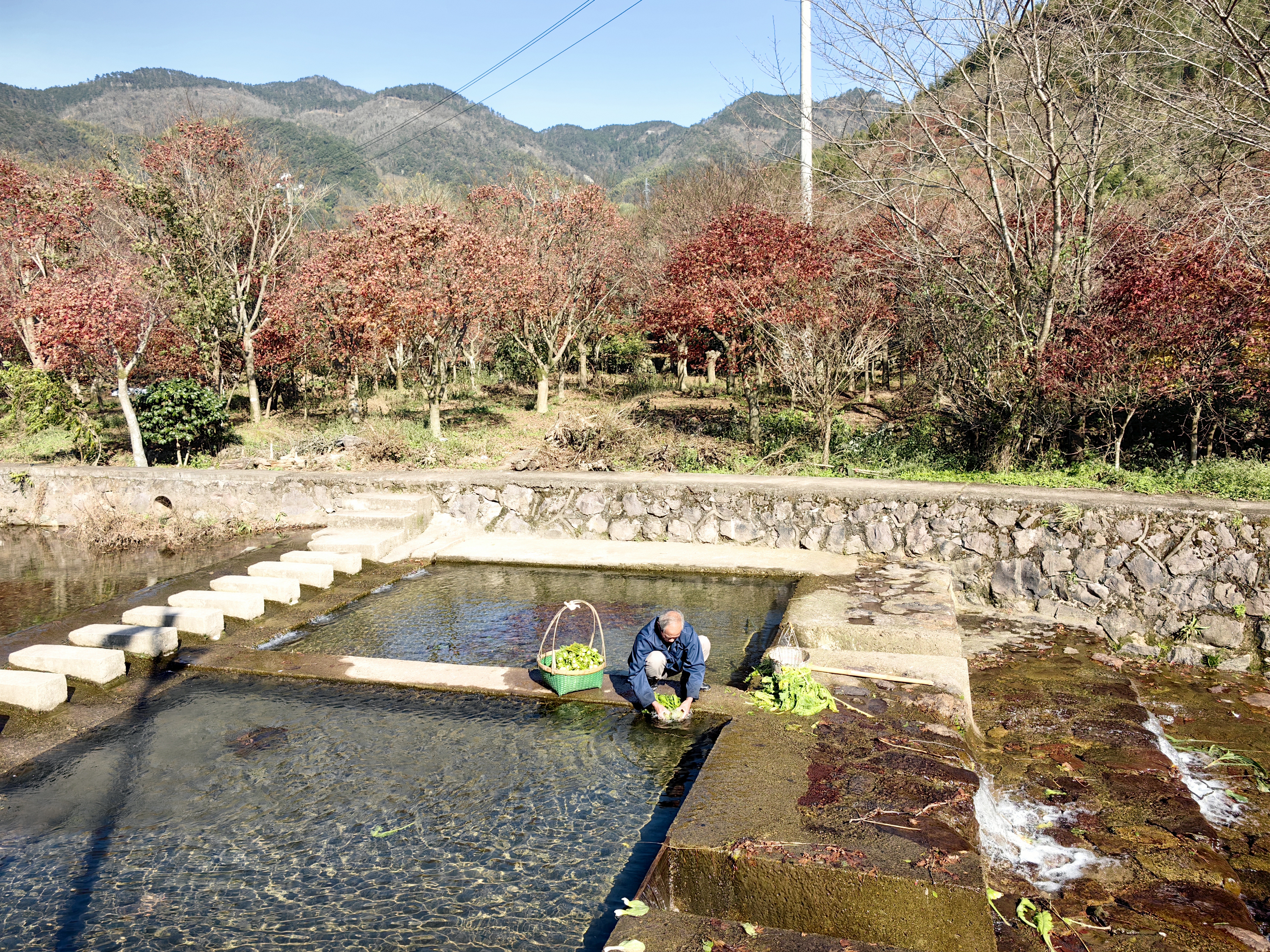 东西岙村徒步