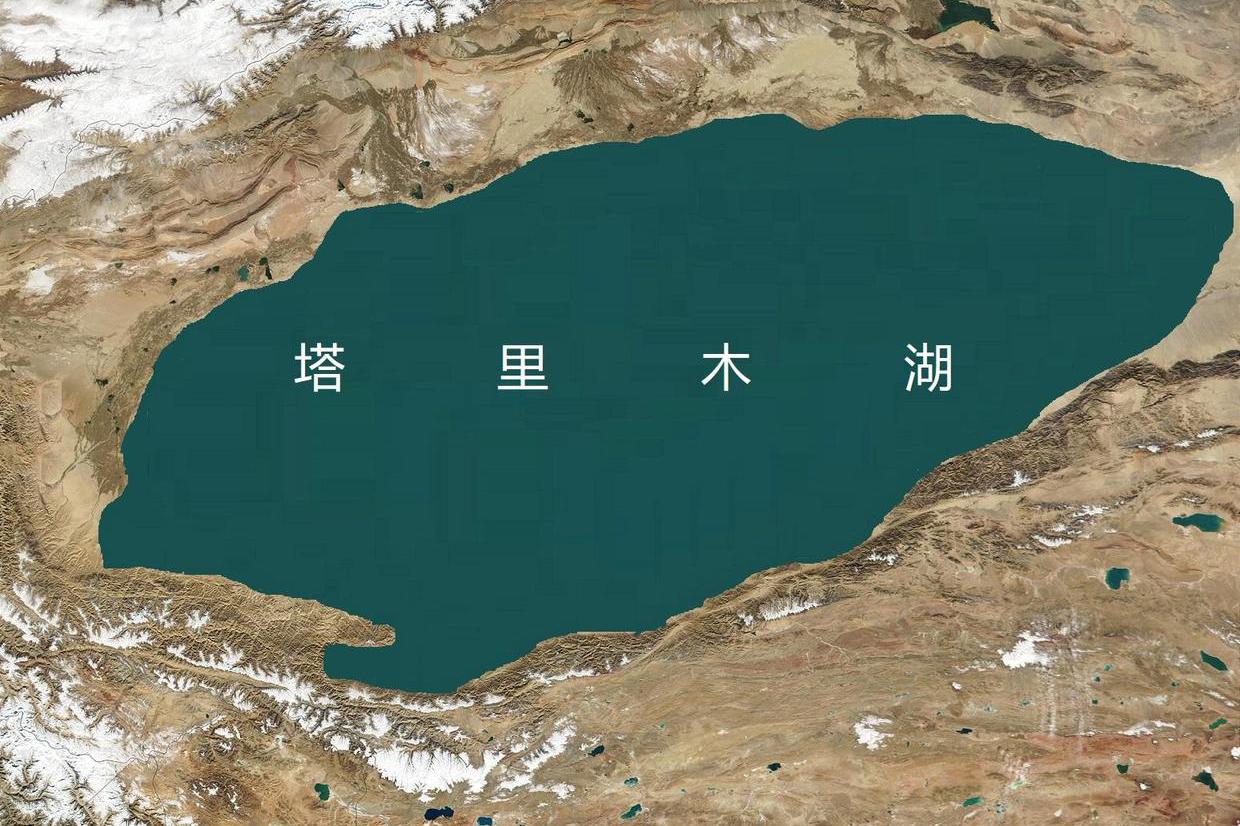 塔里木湖:大漠中的璀璨明珠