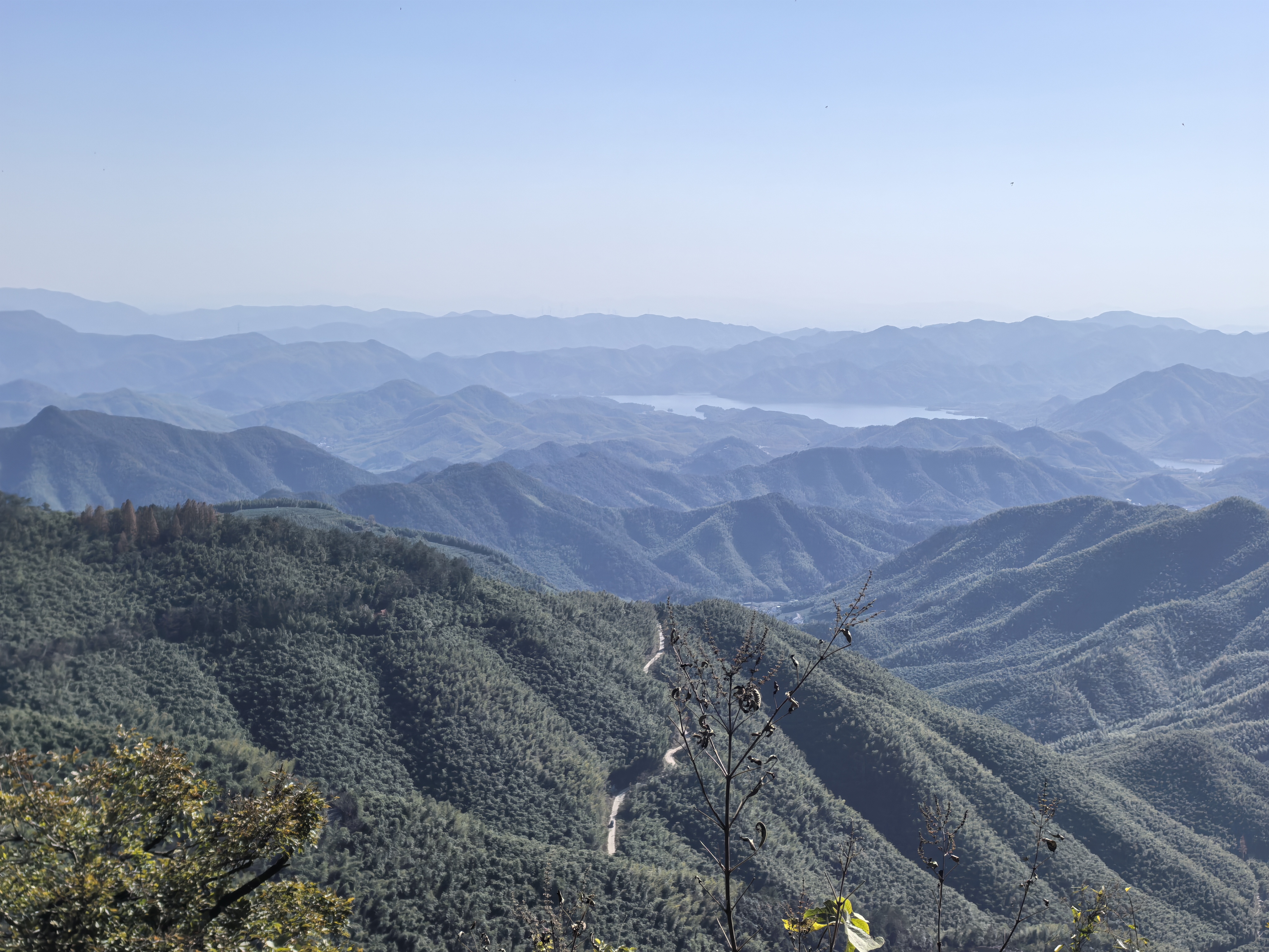 莫干山行:大坑景区小分队