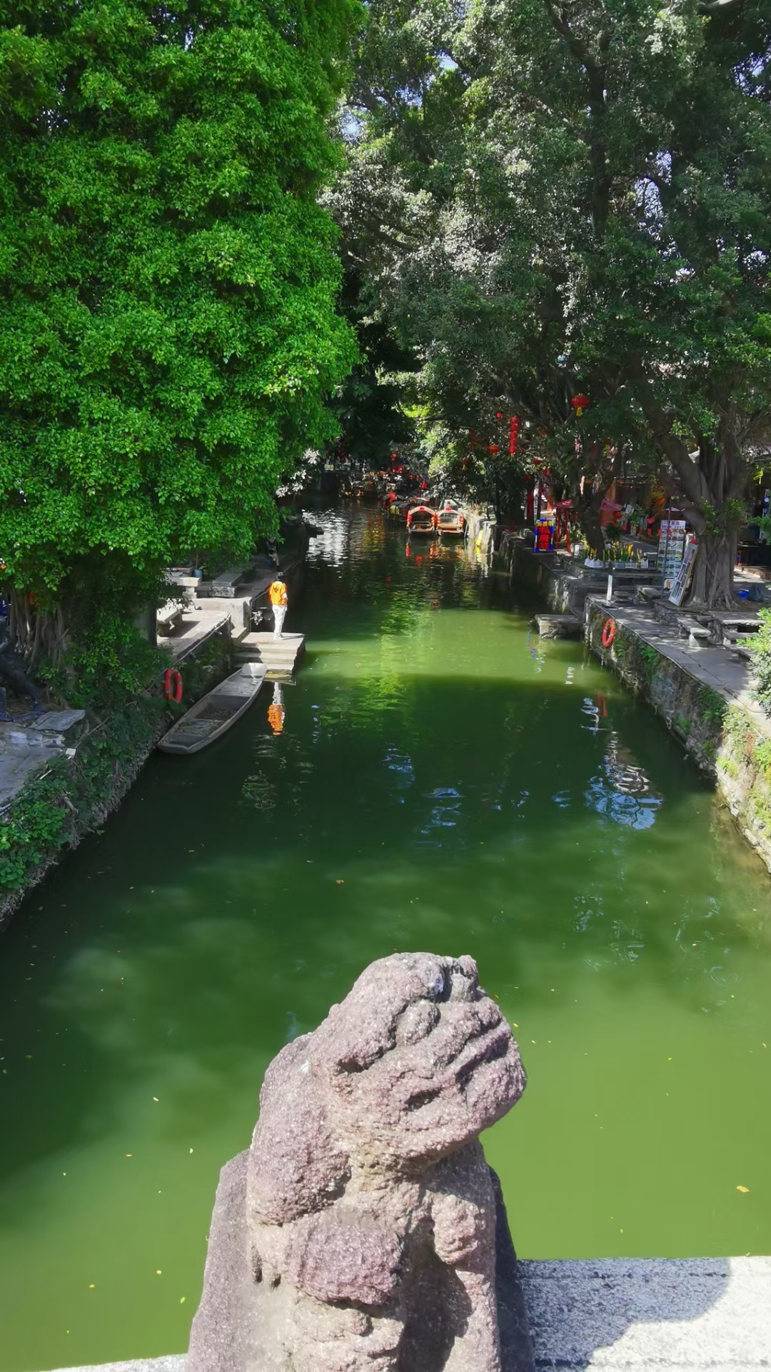 逢简水乡