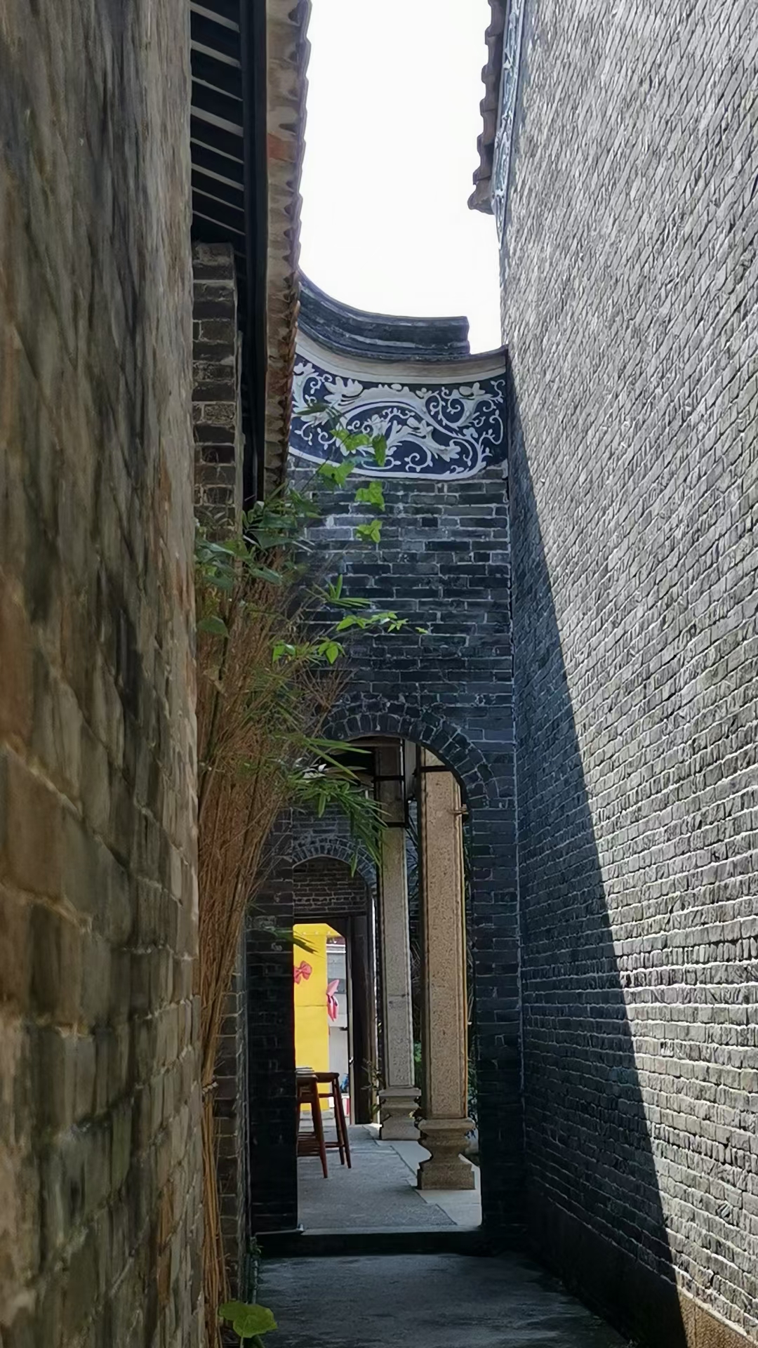 逢简水乡