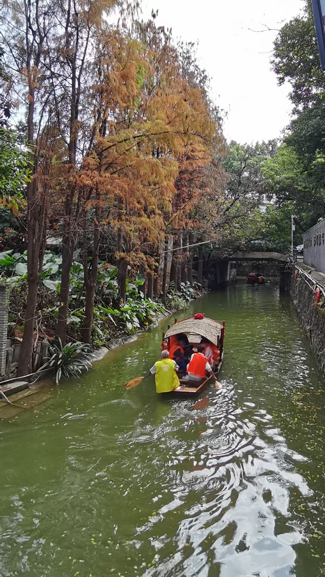 逢简水乡