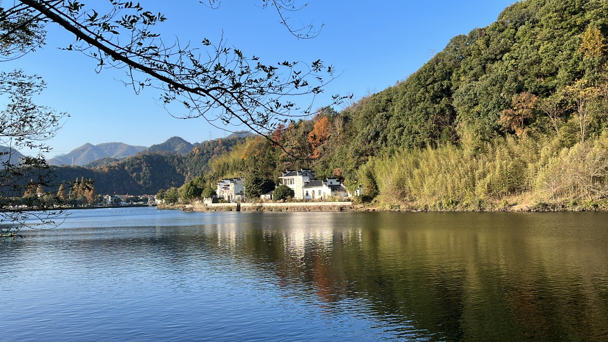 大自然非常慷慨 把所有都给了众生#皖南川藏线