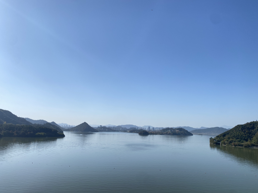 青山湖环湖骑行