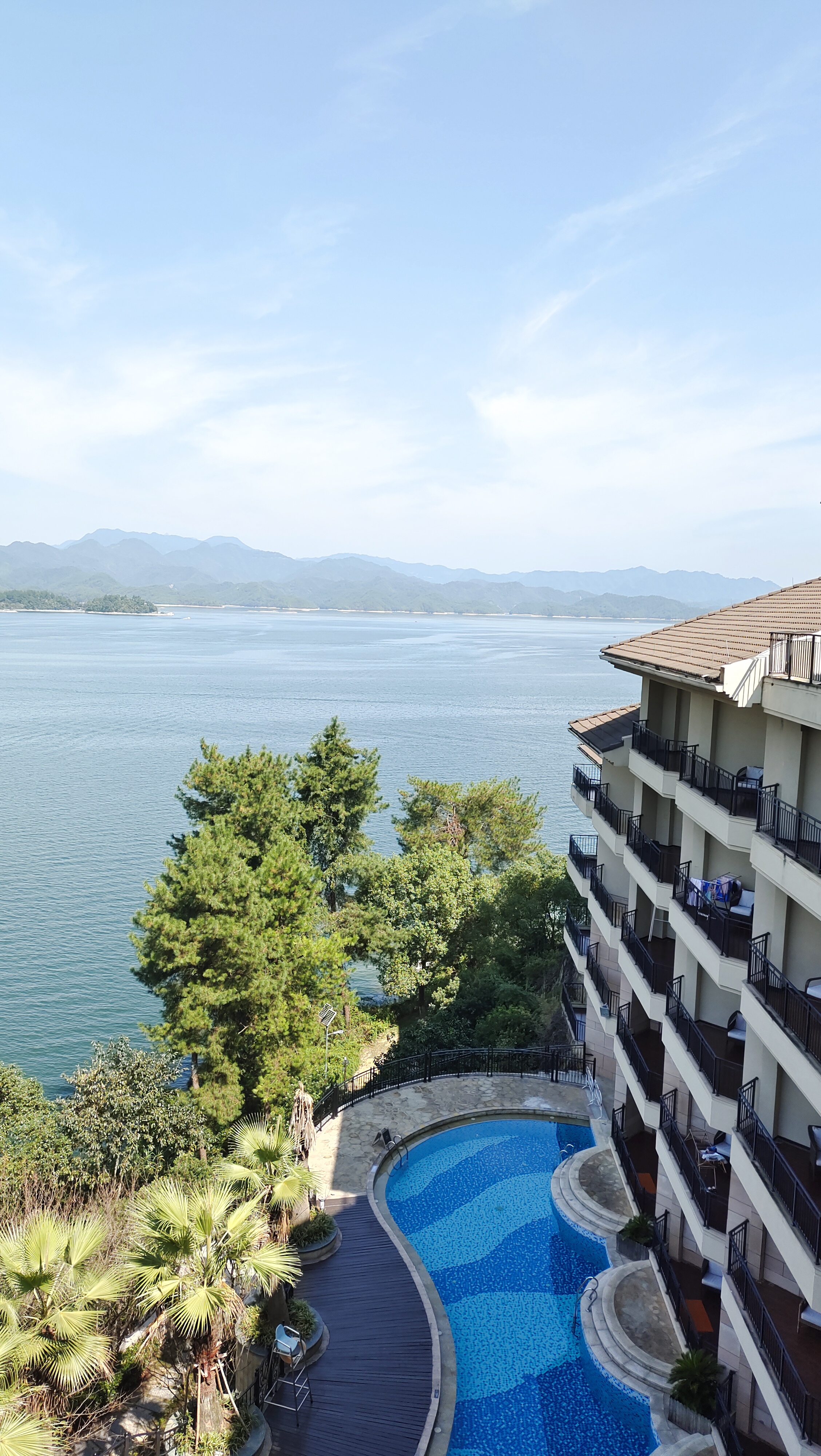 漂亮千岛湖景色