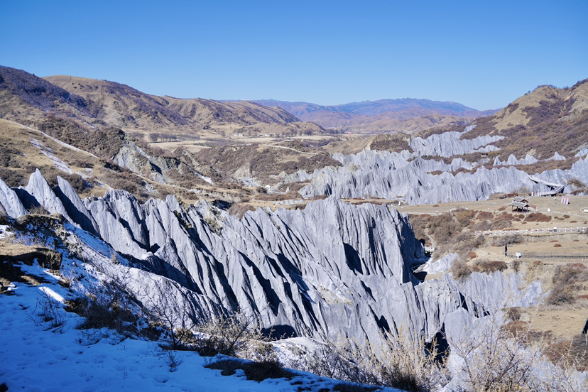 #攻略投稿#11.30-12.4川西雪山巡礼:心灵的逐梦之旅