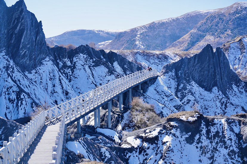 #攻略投稿#11.30-12.4川西雪山巡礼:心灵的逐梦之旅