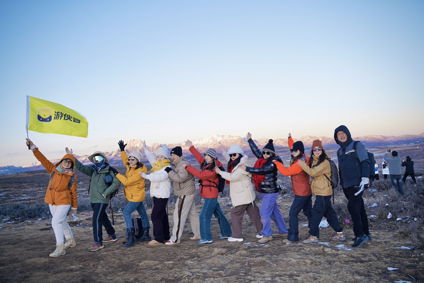 #攻略投稿#11.30-12.4川西雪山巡礼:心灵的逐梦之旅