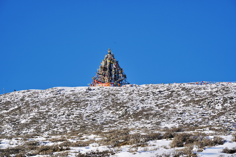 #攻略投稿#11.30-12.4川西雪山巡礼:心灵的逐梦之旅