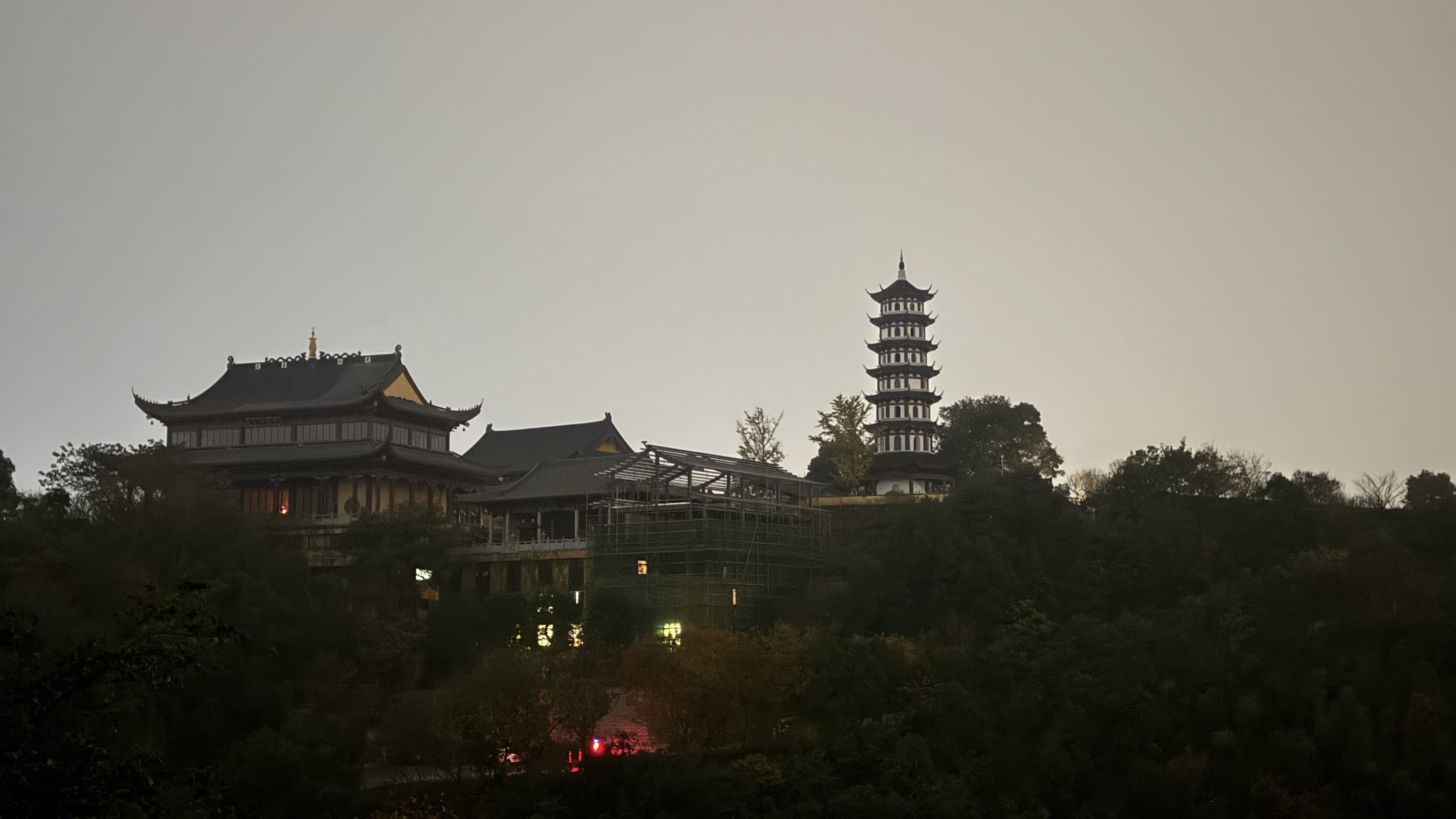萧山西山夜爬