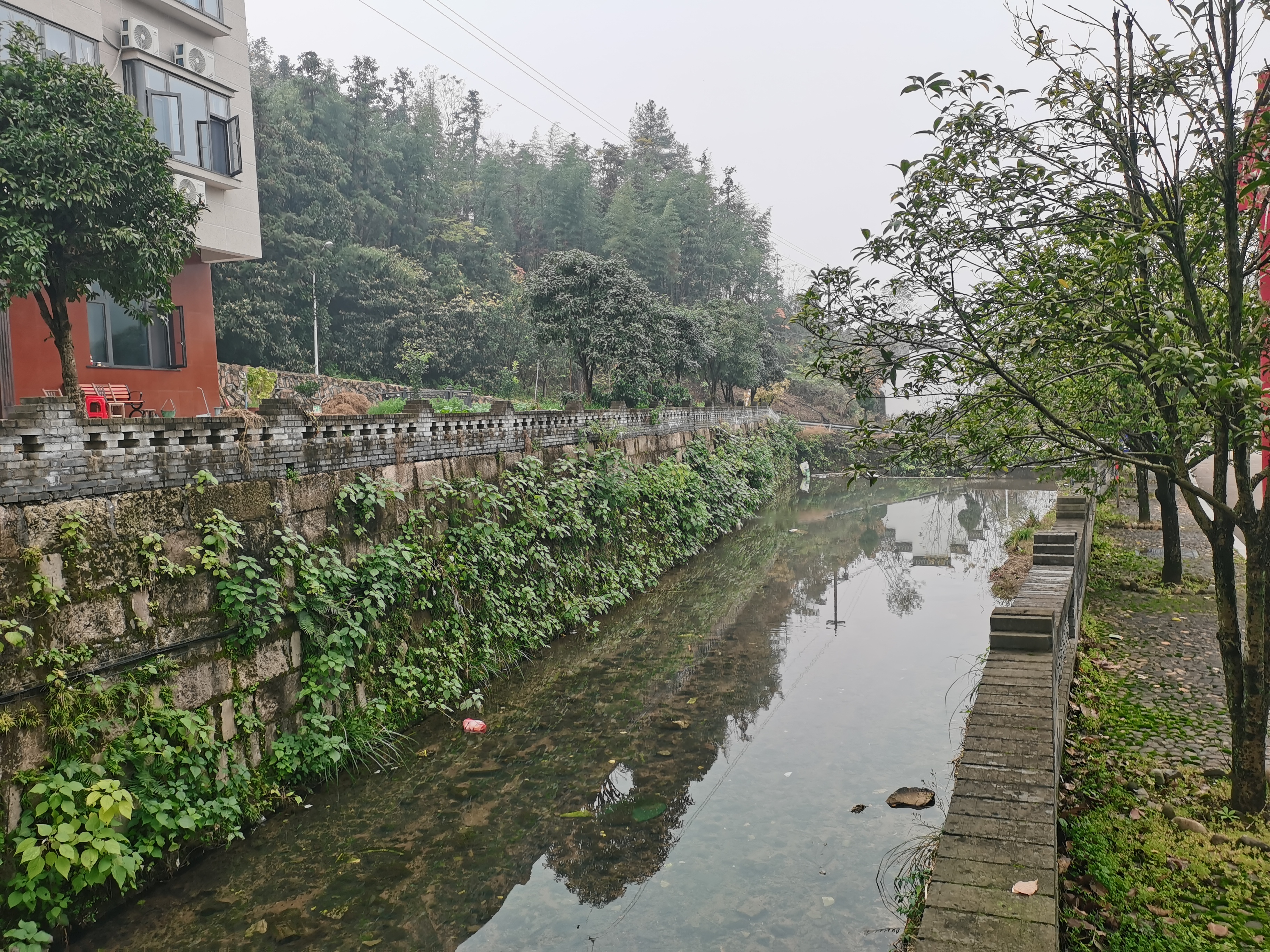 龙溪山峰箬村