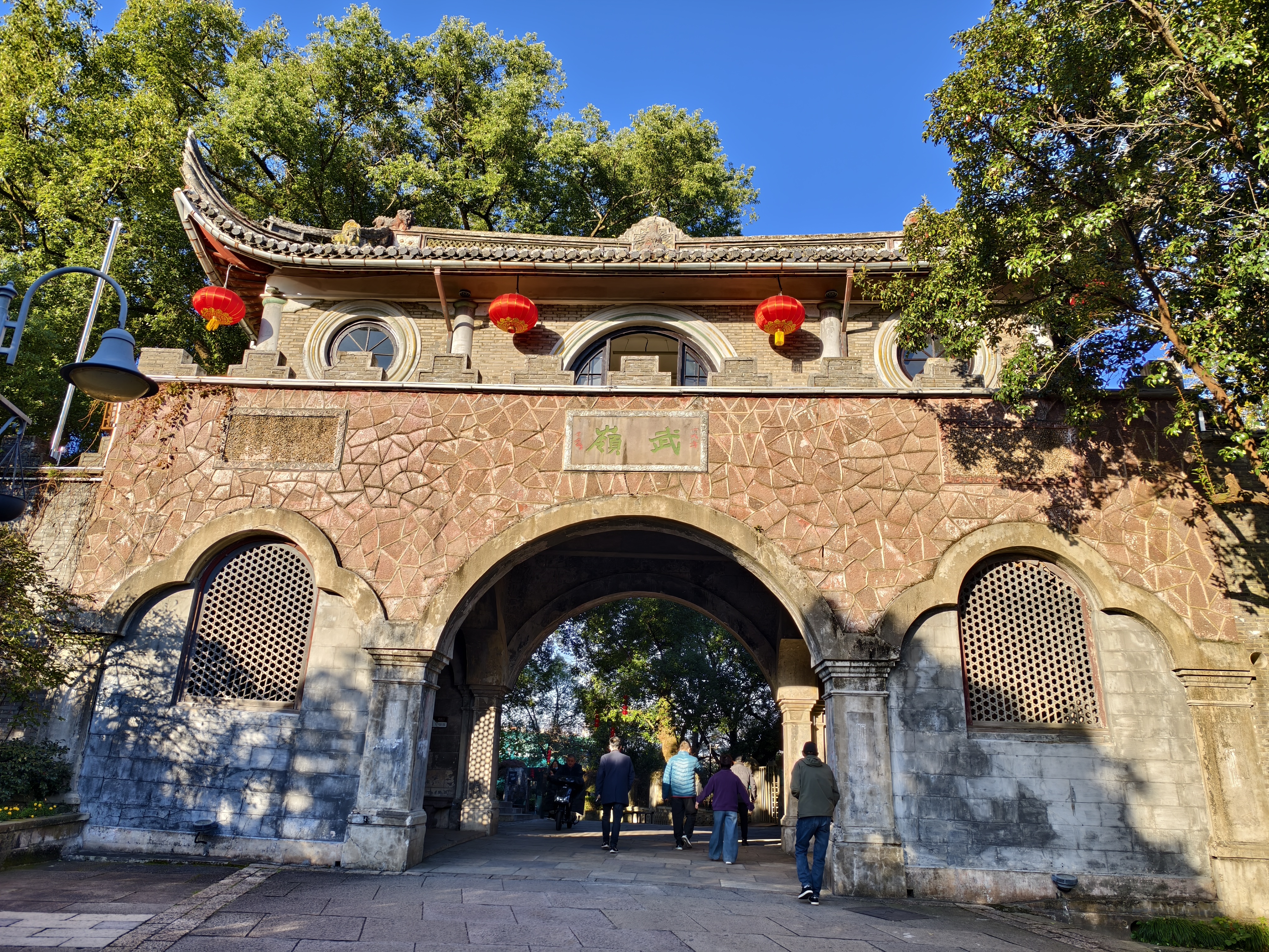 宁波溪口蒋家老房子