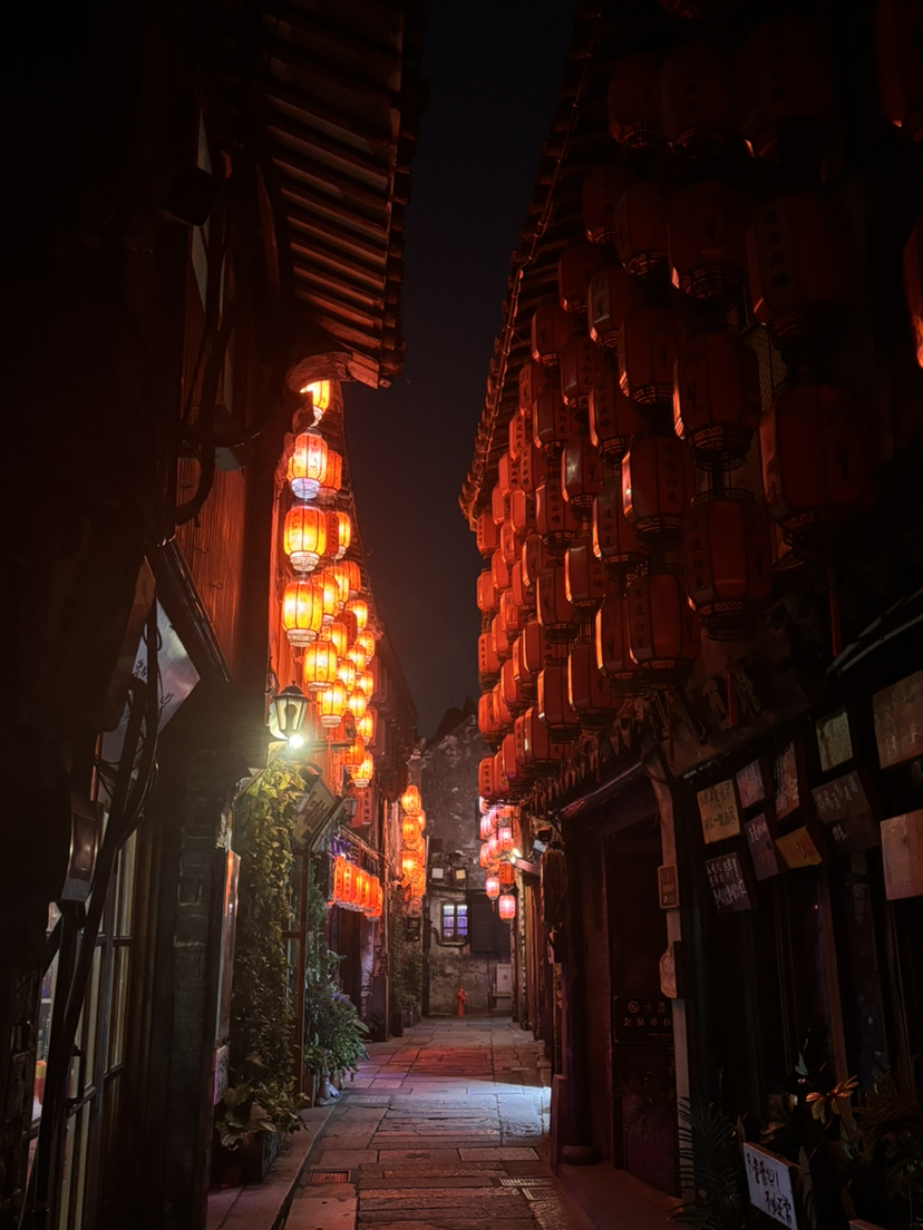 下午轻徒南北湖·晚上逛西塘古镇