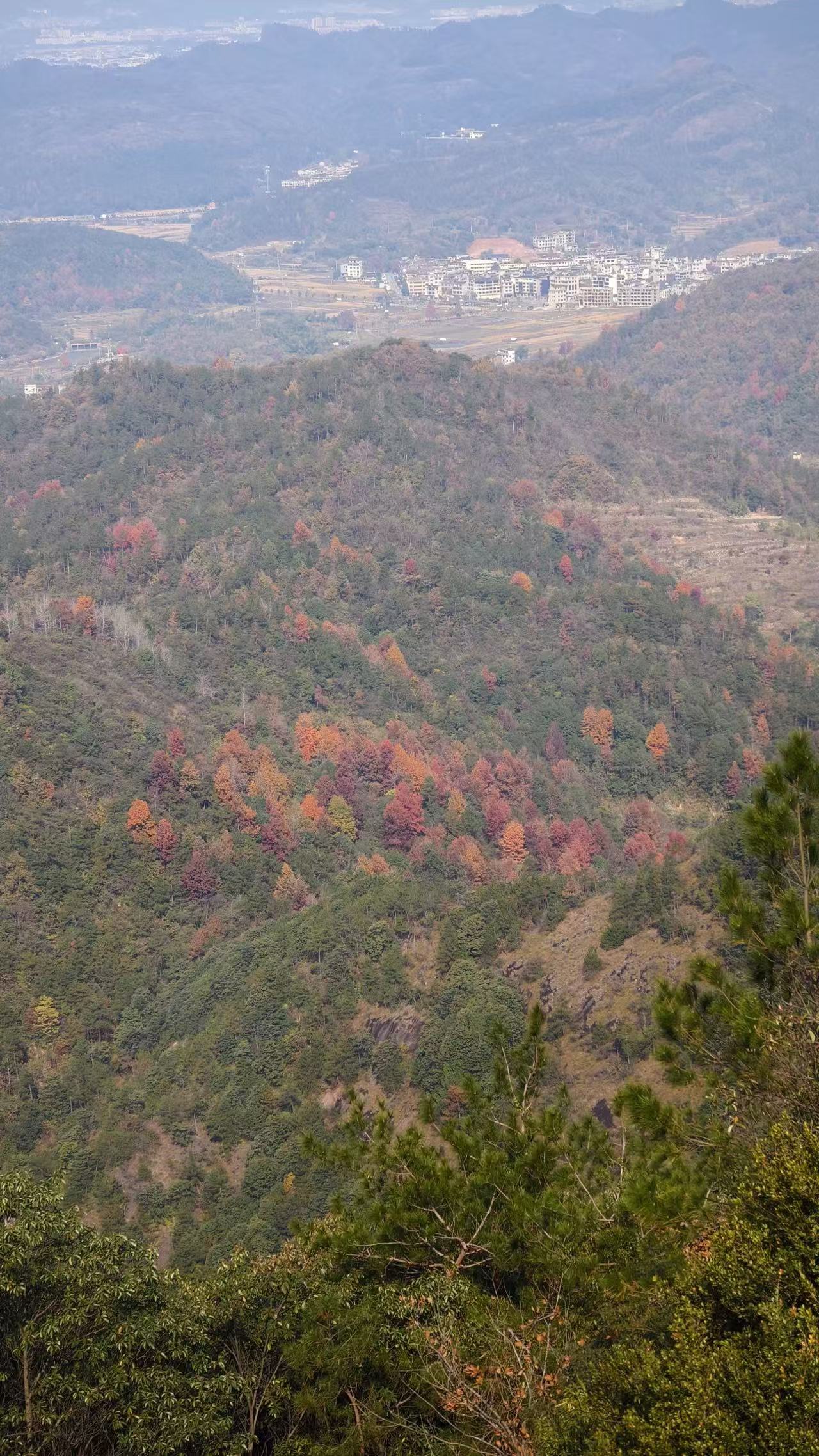 之旅龙溪山