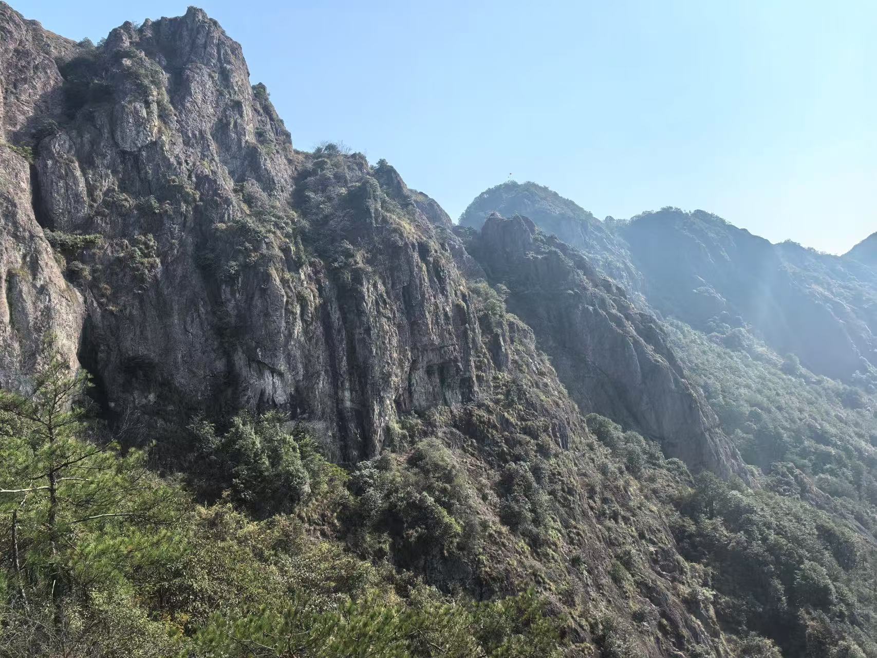之旅龙溪山