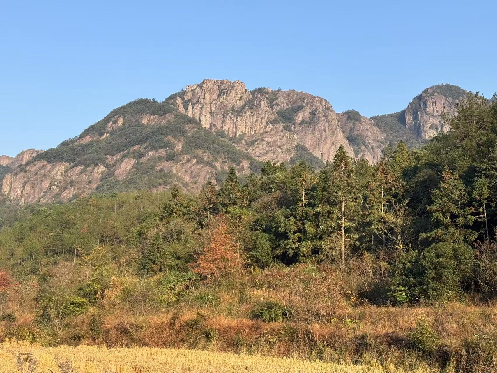 之旅龙溪山