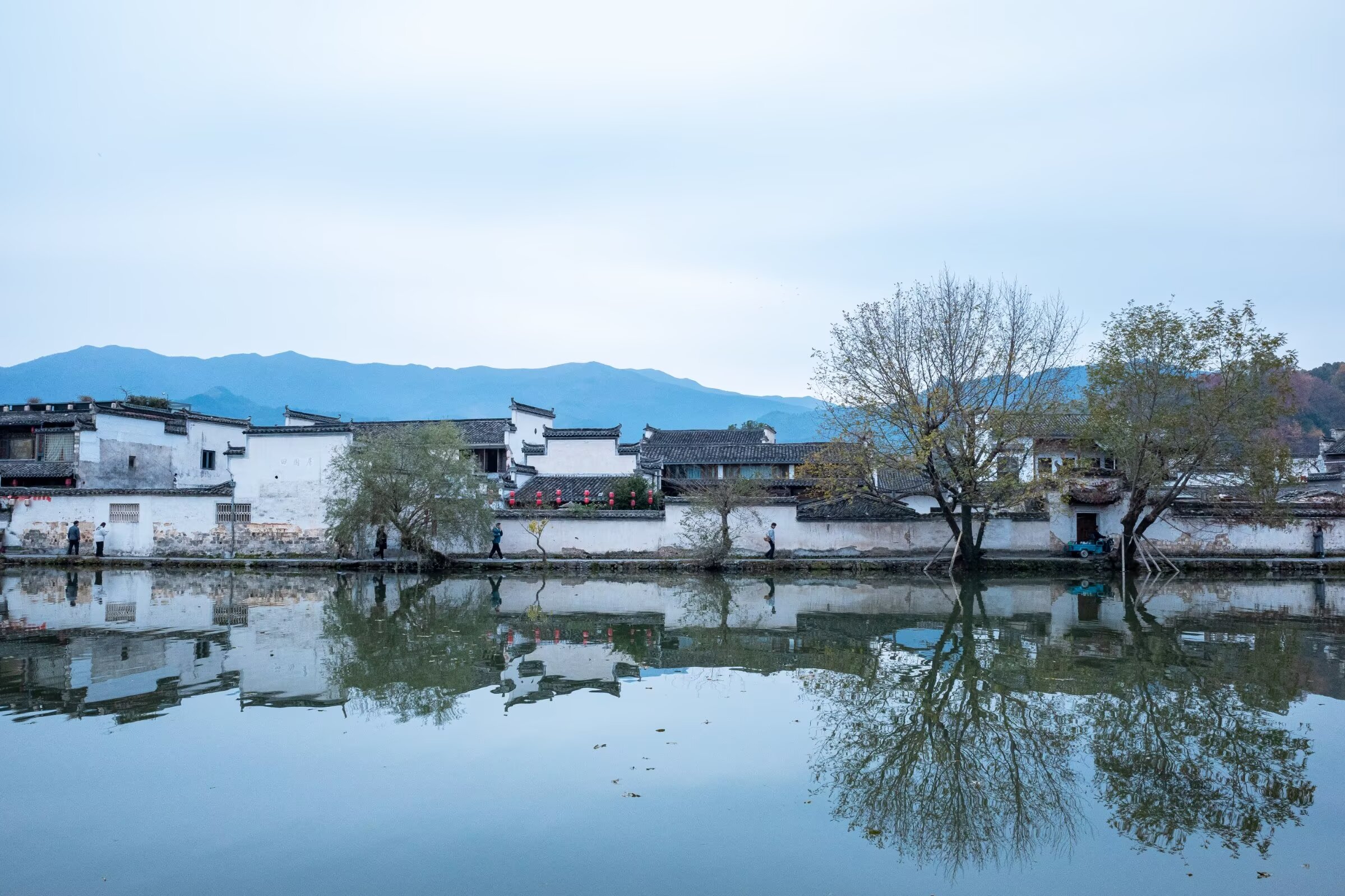 方塘—青龙湾红杉林—朱旺村—宏村—塔川