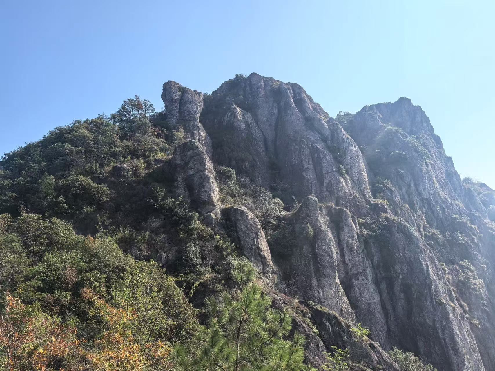 之旅龙溪山