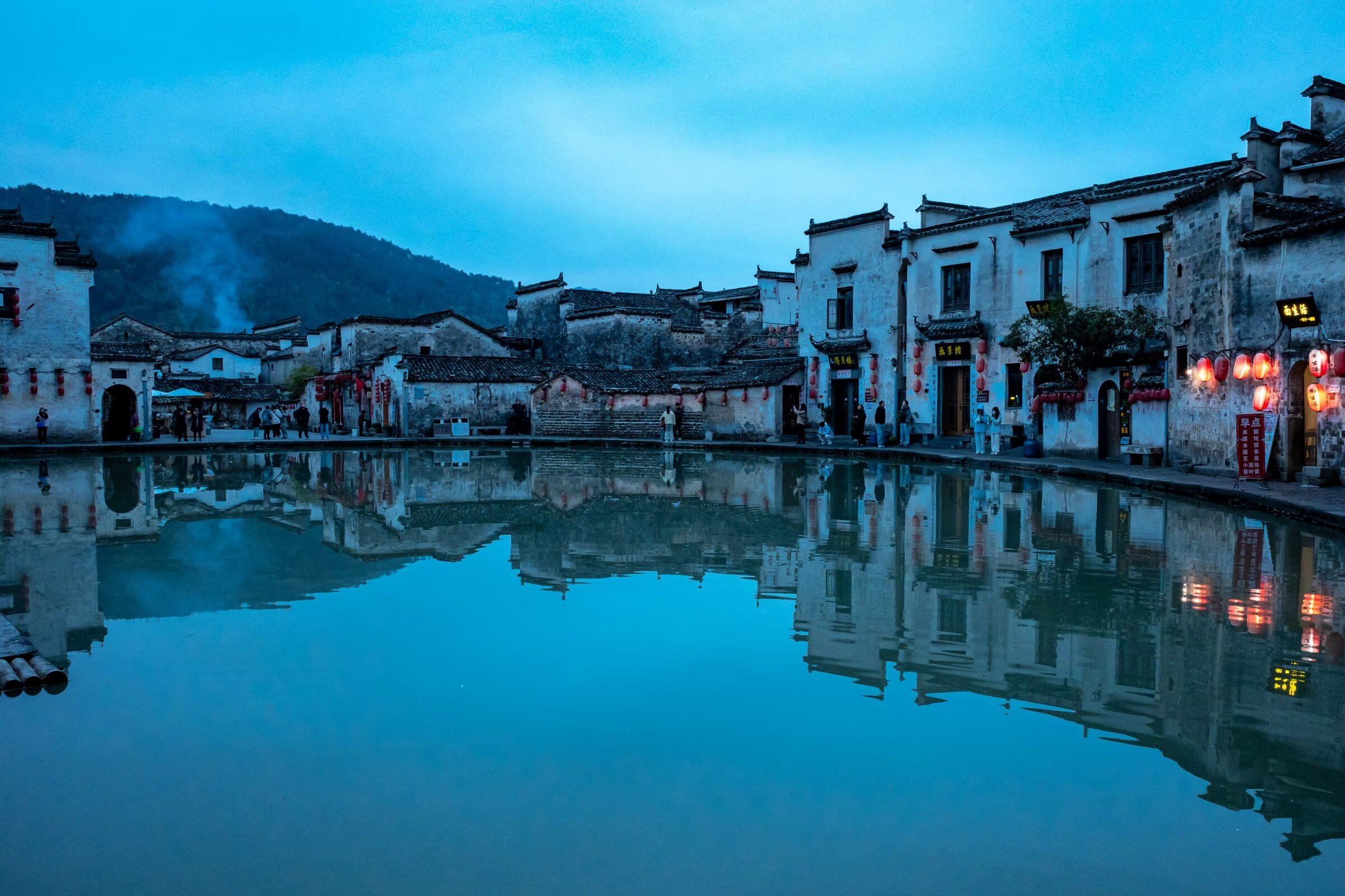 方塘—青龙湾红杉林—朱旺村—宏村—塔川