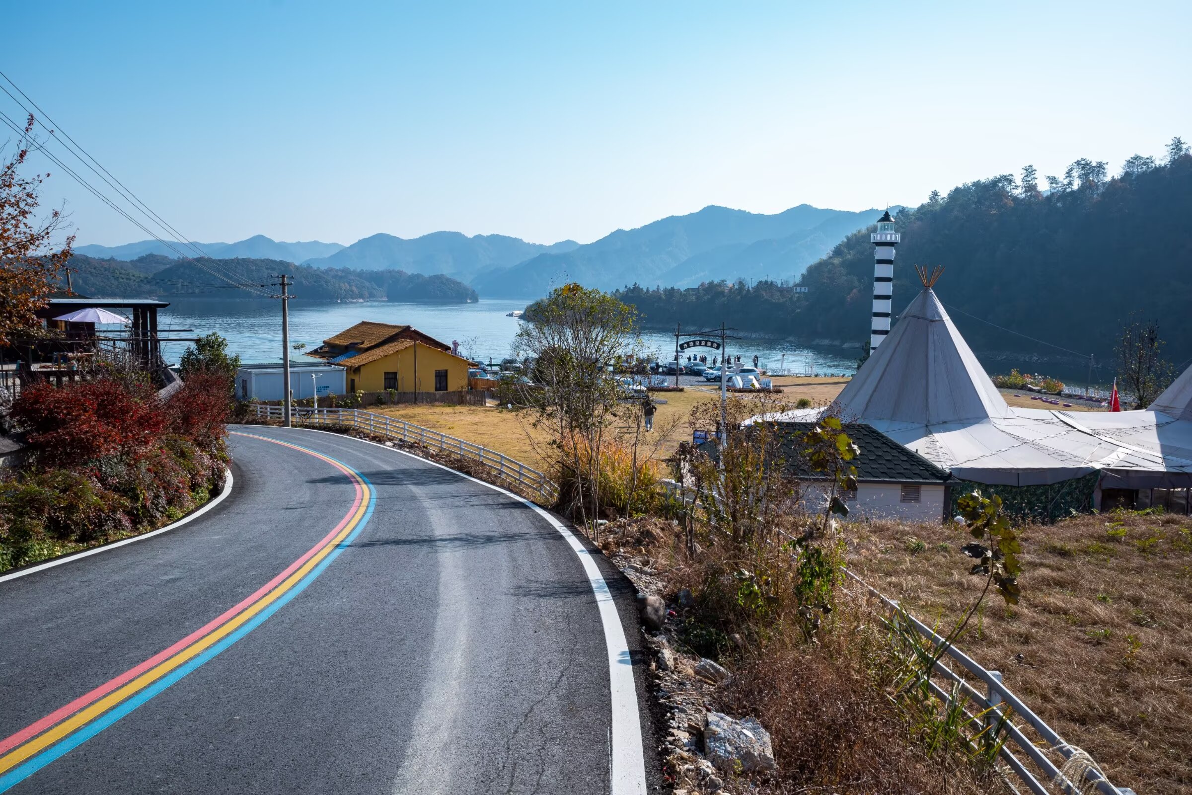 方塘—青龙湾红杉林—朱旺村—宏村—塔川