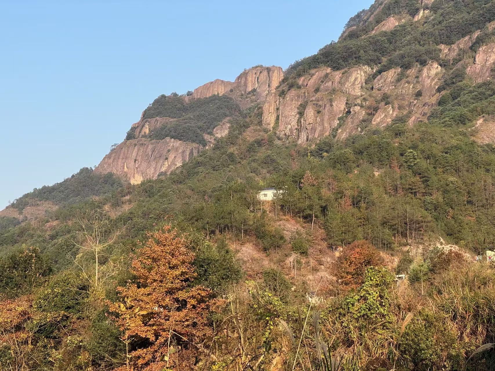 之旅龙溪山